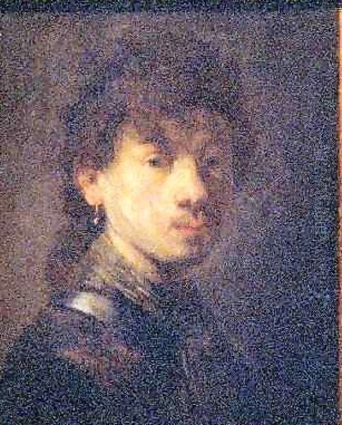 Self Portrait 3 - view 1