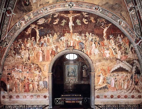 Crucifixion - view 1