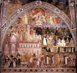 Way of Salvation by Andrea Bonaiuti da Da Firenze