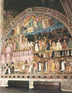 Way of Salvation 2 by Andrea Bonaiuti da Da Firenze