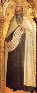 Madonna and Child with Saints (detail)
