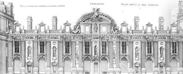 Chateau, Charleval - view 1