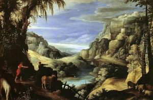 Landscape with Mercury and Argus