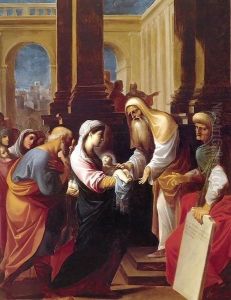 Presentation in the Temple by Lodovico Carracci