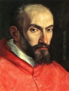 Portrait of Cardinal Agucchi (detail)