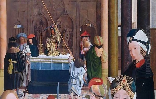 The Holy Kinship (detail) - view 1