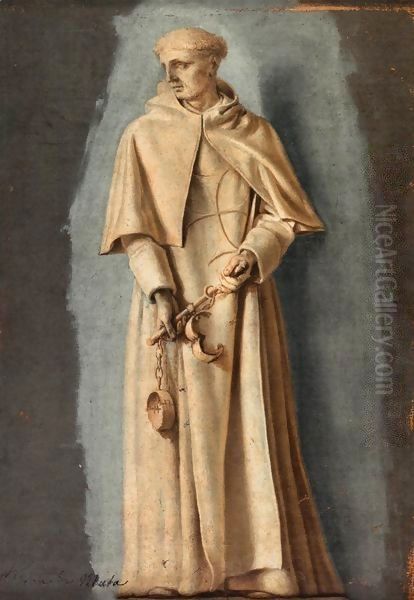 St John of Matha, Founder of the Order of the Trinitarians - view 1