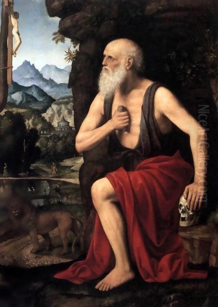 The Penitent St Jerome - view 1