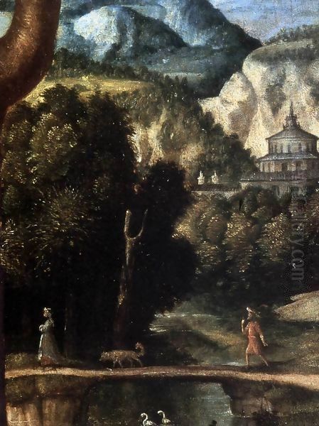 The Penitent St Jerome (detail) - view 1