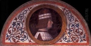 Portrait of Galeozzo Sforza by Bernardino Luini