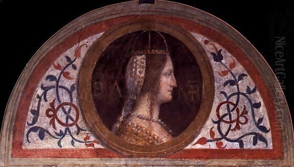 Portrait of Bianca Maria Visconti - view 1