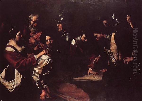 The Denial of St Peter - view 1