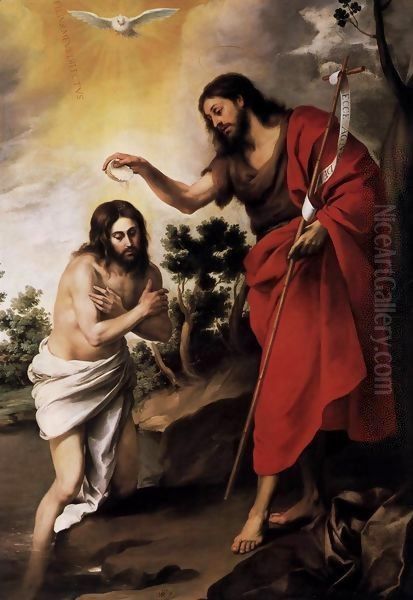 Baptism of Christ - view 1