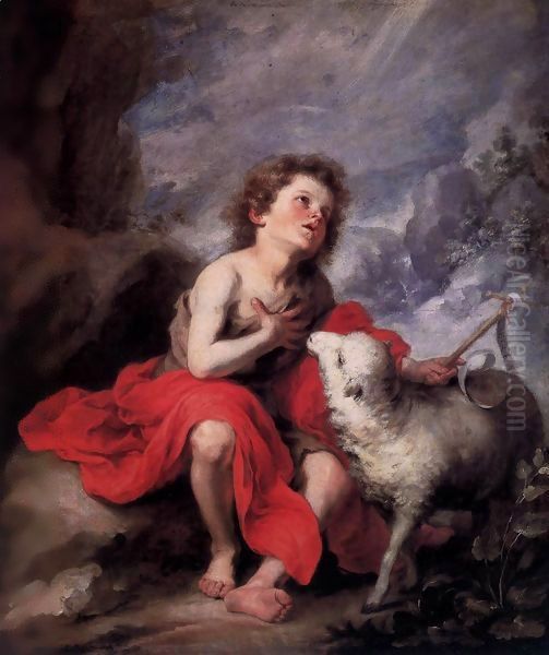 St John the Baptist as a Boy - view 1