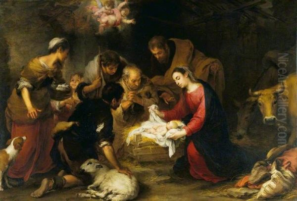 Adoration of the Shepherds 2 - view 1