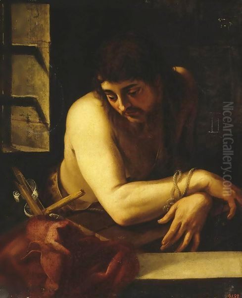 St John the Baptist in the Prison - view 1