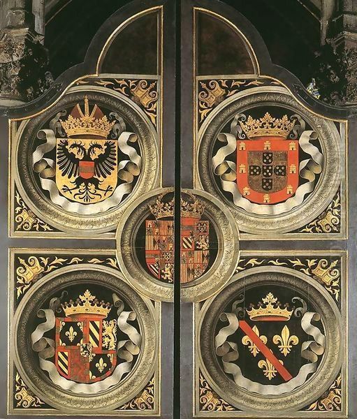 Altarpiece of Calvary - view 1