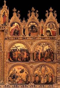 Polyptych (detail) 2