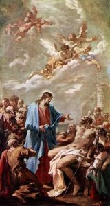 Christ Healing the Paralytic