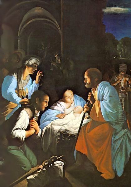 The Birth of Christ 2 - view 1
