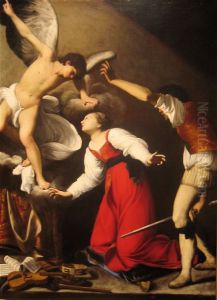The Martyrdom of St Cecilia by Carlo Saraceni