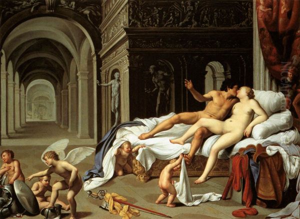 Venus and Mars - view 1