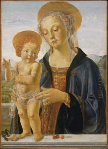 Madonna and Child by Andrea Del Verrocchio