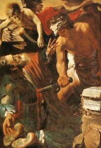 The Martyrdom of St Matthew