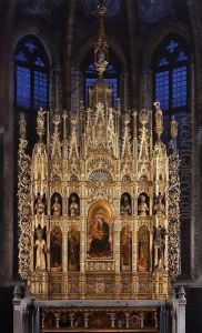 Polyptych of the Virgin Polyptych of the Virgin