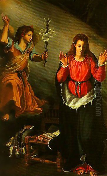 The Annunciation - view 1