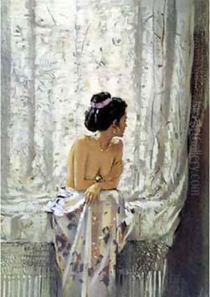 Chinese Silk - view 1