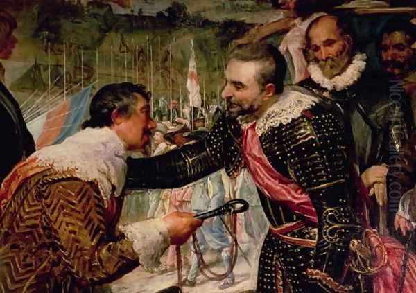 The Surrender of Breda - view 1
