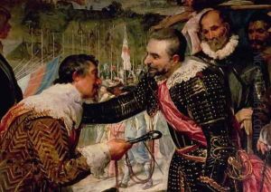The Surrender of Breda by Diego Rodriguez de Silva y Velazquez