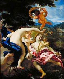 The Death of Adonis 1683 85 by Baciccio II