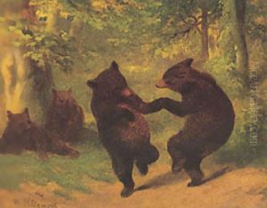 Dancing Bears by William Holbrook Beard