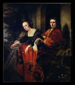 Portrait of a Husband and Wife 1654