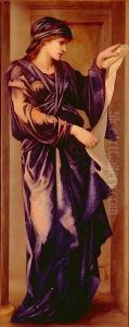 Sybil by Sir Edward Coley Burne-Jones
