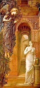 Unknown Painting Name 2 by Sir Edward Coley Burne-Jones