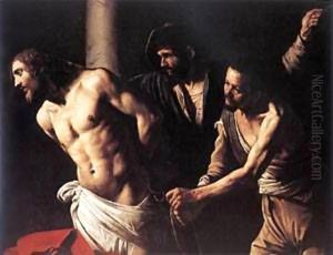 Christ at the Column by Caravaggio