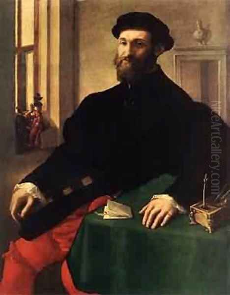 Portrait Of A Man - view 1