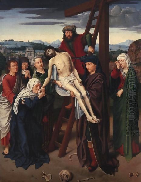 The Deposition 001 1510-1515 - view 1