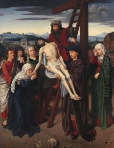 The Deposition 001 1510-1515 by Gerard David