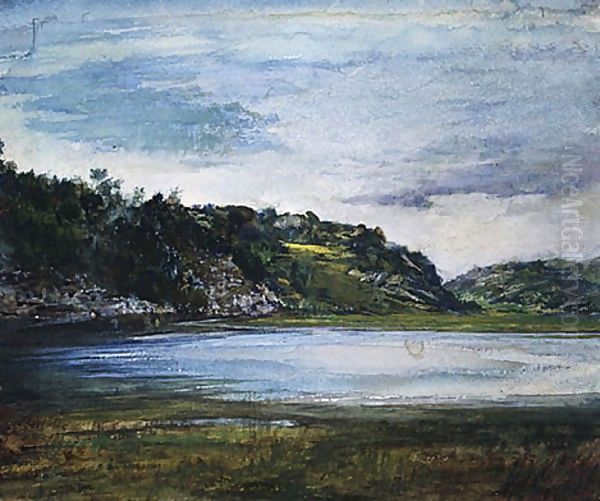 Paradise Rocks Study at Paradise Newport Rhode Island 1884 - view 1