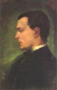 Portrait of Henry James by Jeno Gabor