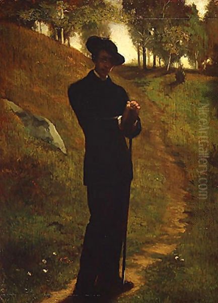 Portrait of the Painter 1859 - view 1