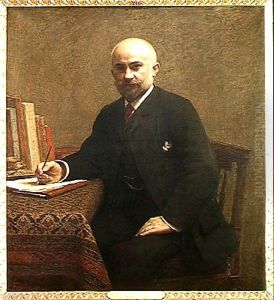 Adolphe Jullien by Ignace Henri Jean Fantin-Latour