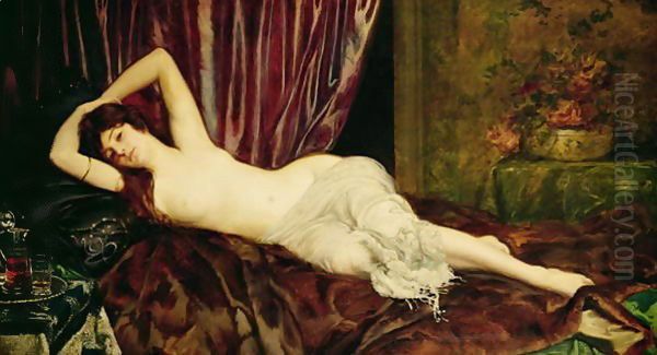 Reclining Nude - view 1