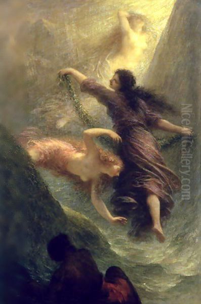 Rheingold first scene 1888 - view 1