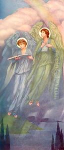 The Recording Angels 1910