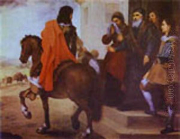 The Departure Of The Prodigal Son 1660s - view 1